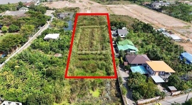 Bangkok, Real Estate For Sale, THB 30330000,  6 BR,  1761 Sq. Feet,  Urgent Discount, Vacant Land 5 Rai 22 Square Wah, Soi Tha It 15, Tan Diao-Wat Bang Bua
