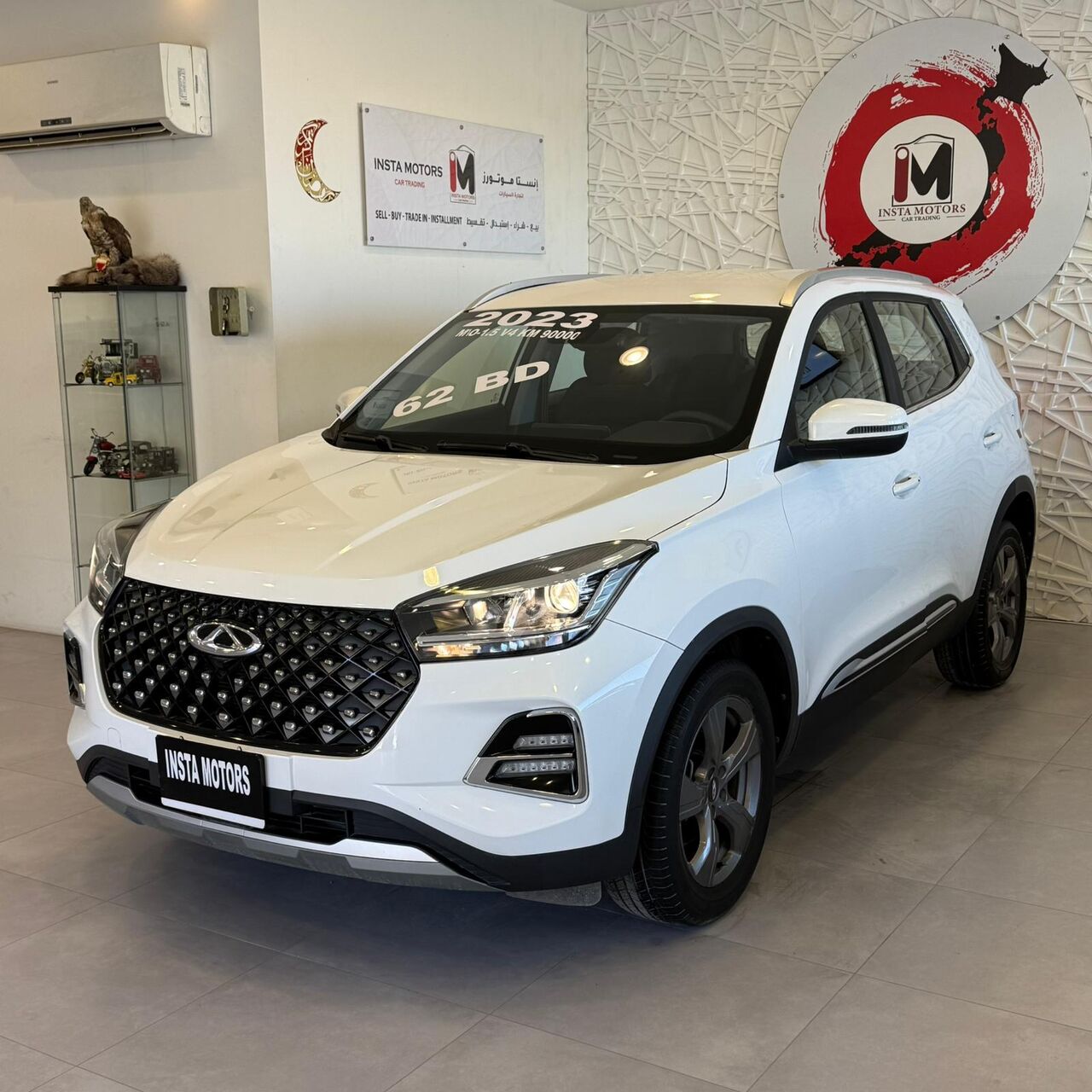Tubli, Vehicles, Cars & Trucks , BHD 3900,  Chery Tiggo 4Pro,  2023,  Automatic,  90000 KM,   -