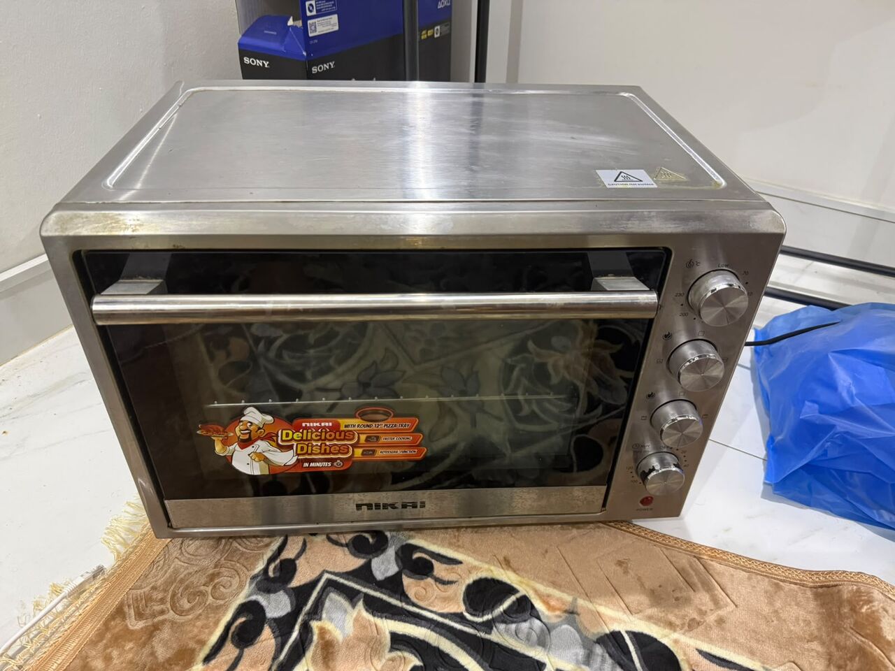 Riyadh, Electronics, SAR 300,  Electric Oven 52 Litres 1800 WATT