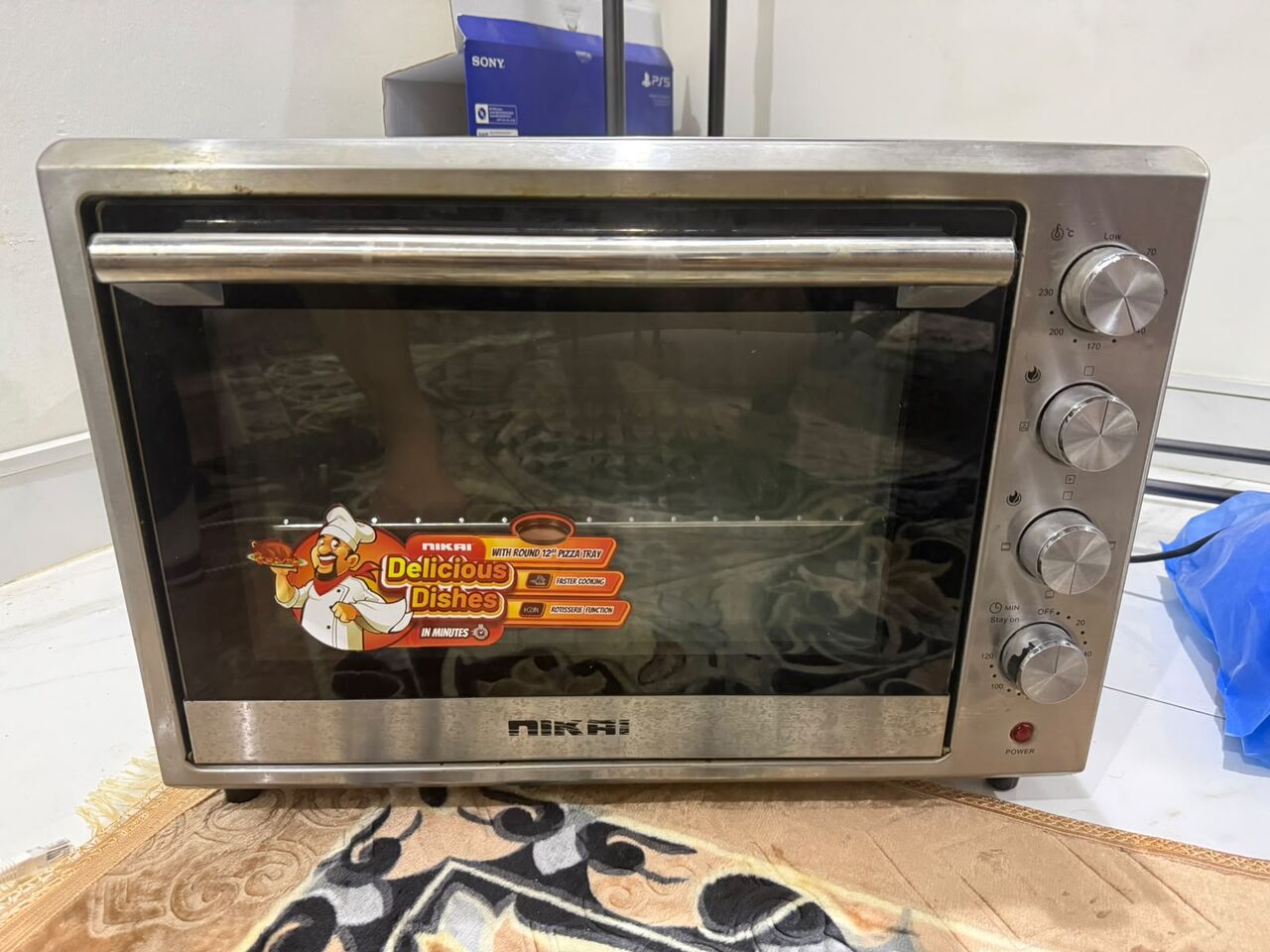 Riyadh, Electronics, SAR 300,  Electric Oven 52 Litres 1800 WATT