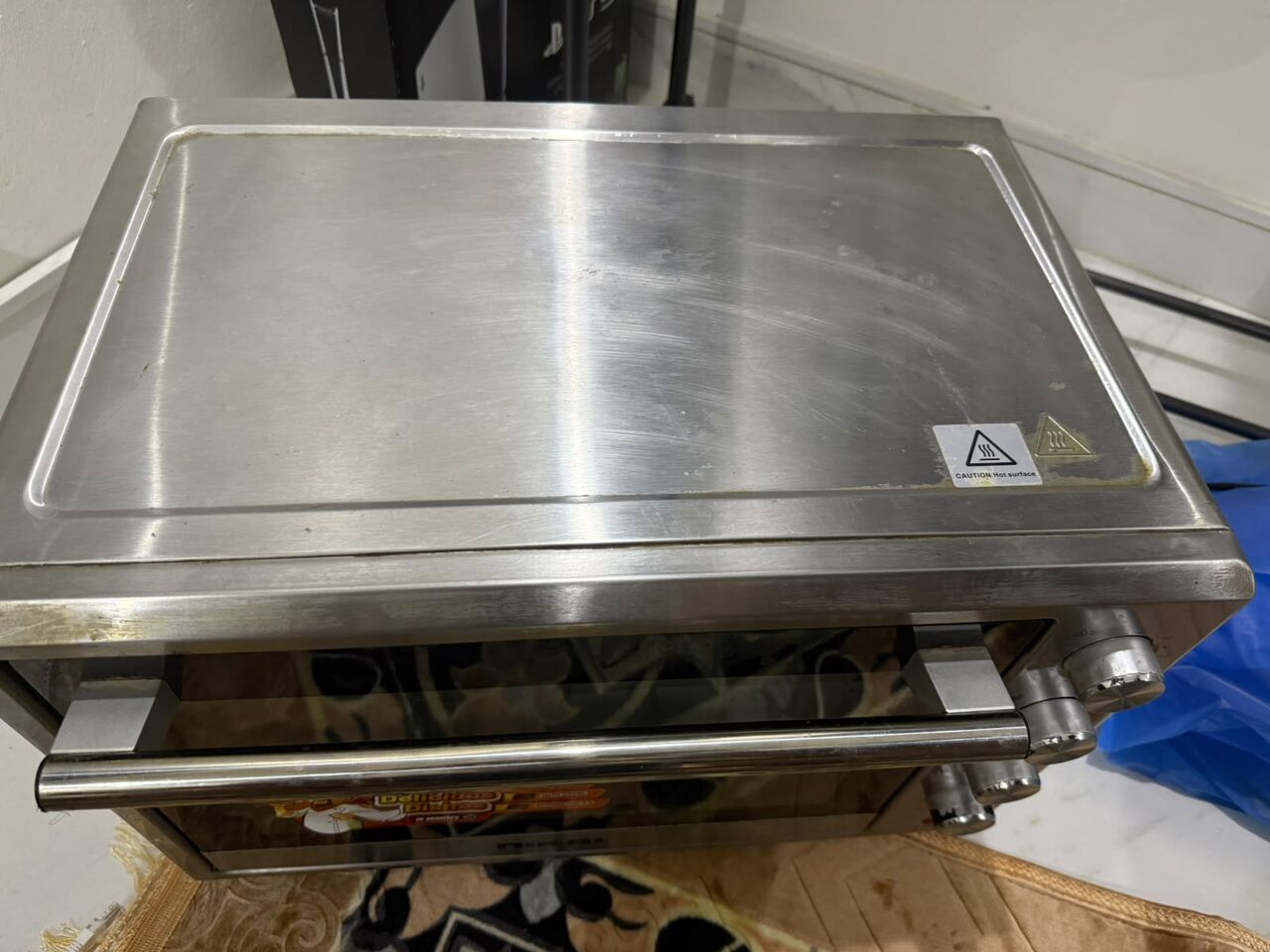 Riyadh, Electronics, SAR 300,  Electric Oven 52 Litres 1800 WATT
