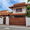THB 44000,  88 Sq. Feet,  HR 10339 Single House For Rent, 2 Floors, 3 Bedrooms, Baan Oon Village, Bang Yai, With