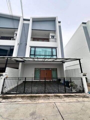 Bangkok, Villas, THB 48000,  22 Sq. Feet,  HR 10338 For Rent, 3-story Townhome For Sale, Corner Unit, Cordiz At Udomsuk, Cordiz At
