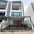 THB 48000,  22 Sq. Feet,  HR 10338 For Rent, 3-story Townhome For Sale, Corner Unit, Cordiz At Udomsuk, Cordiz At