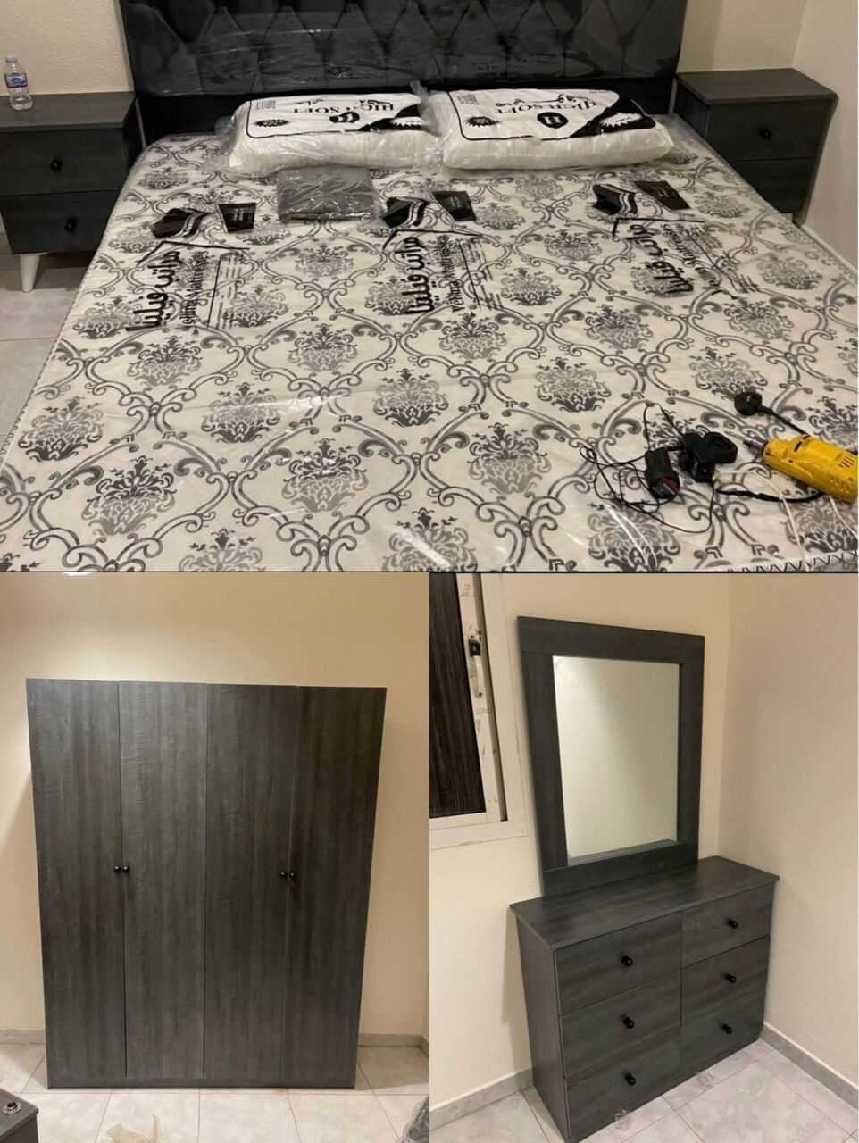 Jeddah, Furniture, SAR 1,  Classic Stylish Luxury Bedroom Furniture Sets