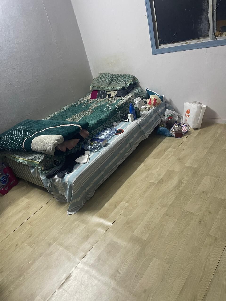 Al Ruwais, Bedspace For Rent, SAR 400/month,  One Bed Space Available In A Room.  Neat & Clean. Furnished With AC, Bed, Carpet, Fan, Fri
