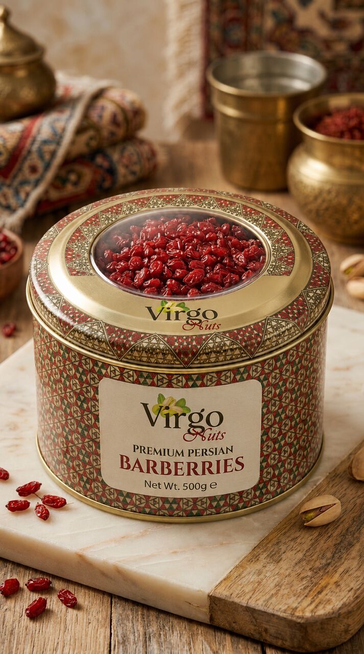 Tehran, Food, USD 78,  Iranian Saffron + Premium Iranian Pistachios In Shell + Iranian Barberries