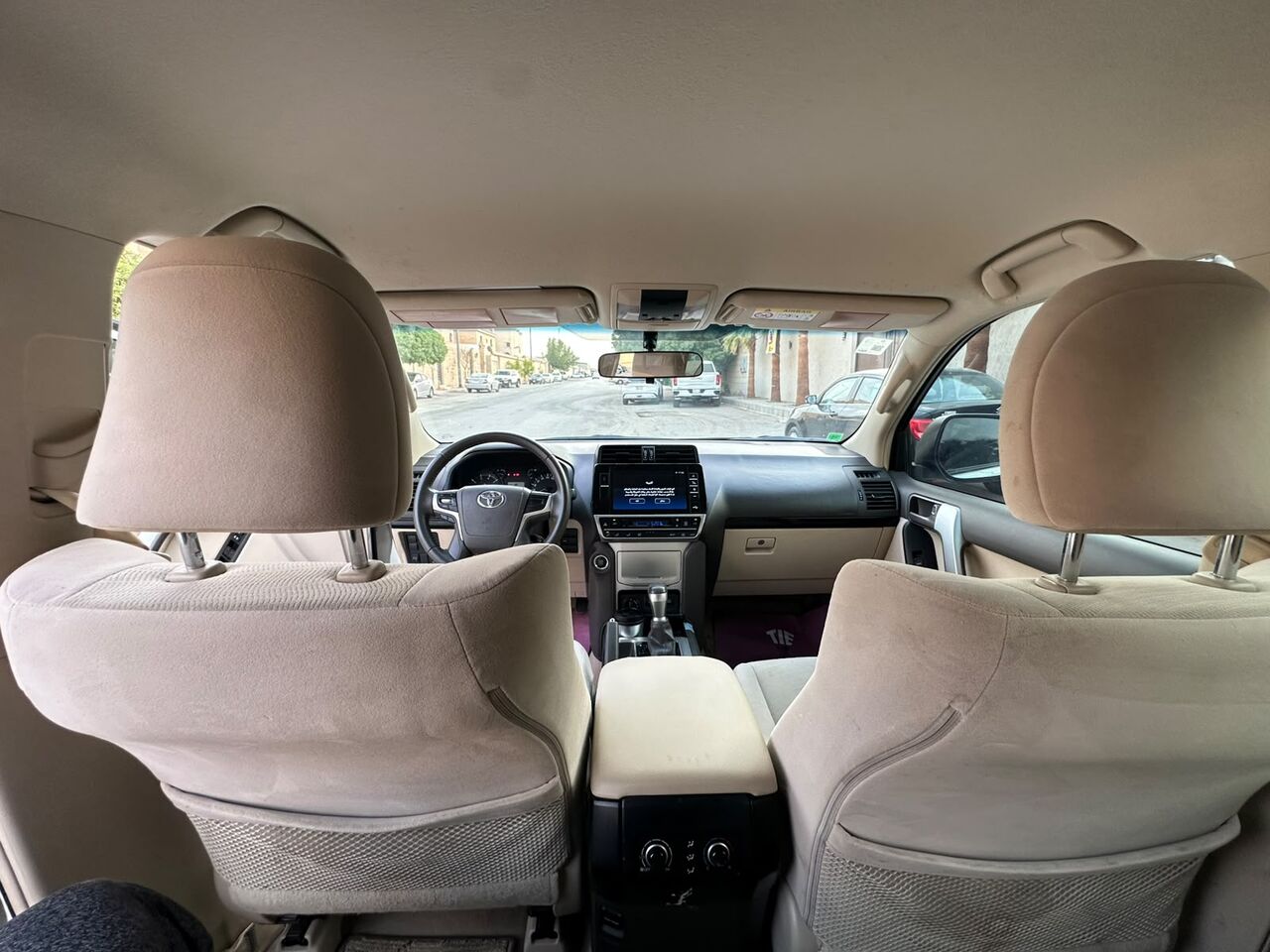 Riyadh, Vehicles, Cars & Trucks , SAR 147000,  Toyota Land Cruiser Prado,  2023,  Automatic,  126000 KM,    TX-L With V6 Auto Gear 4x4 Good Price For Sales (2nd Owner)
