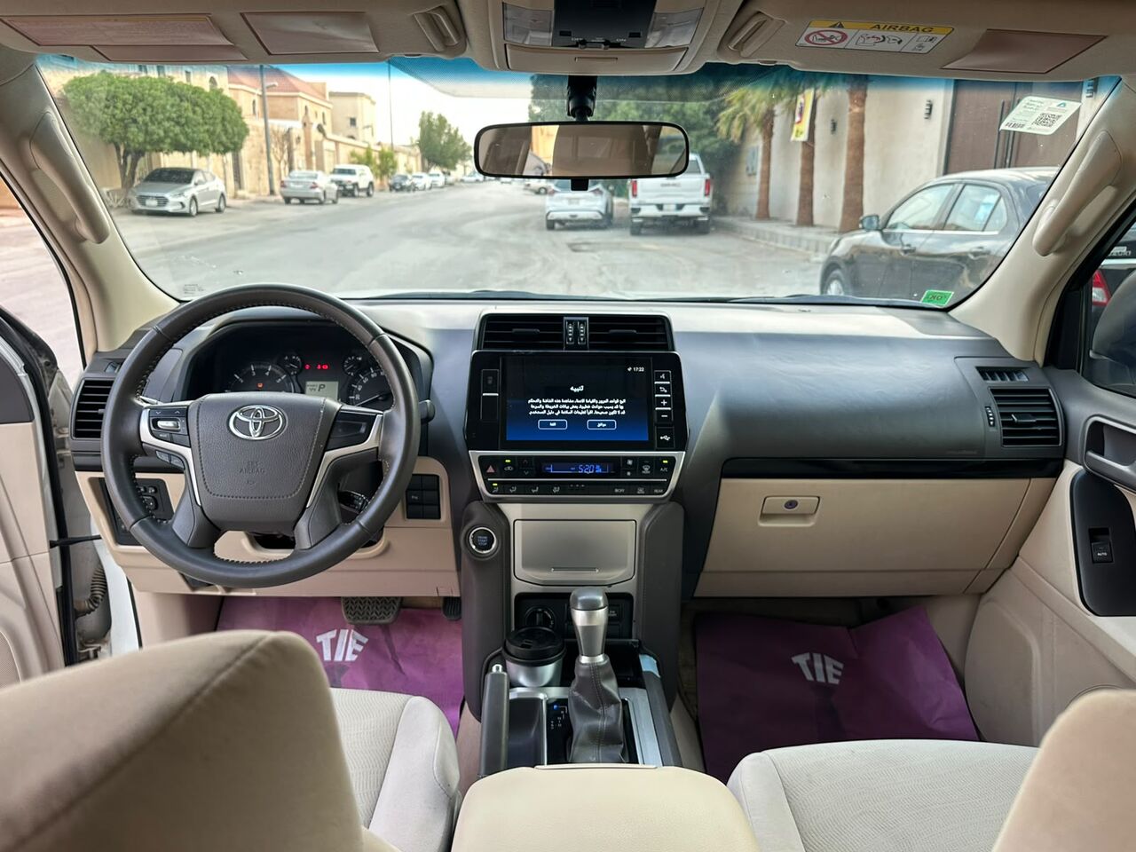 Riyadh, Vehicles, Cars & Trucks , SAR 147000,  Toyota Land Cruiser Prado,  2023,  Automatic,  126000 KM,    TX-L With V6 Auto Gear 4x4 Good Price For Sales (2nd Owner)