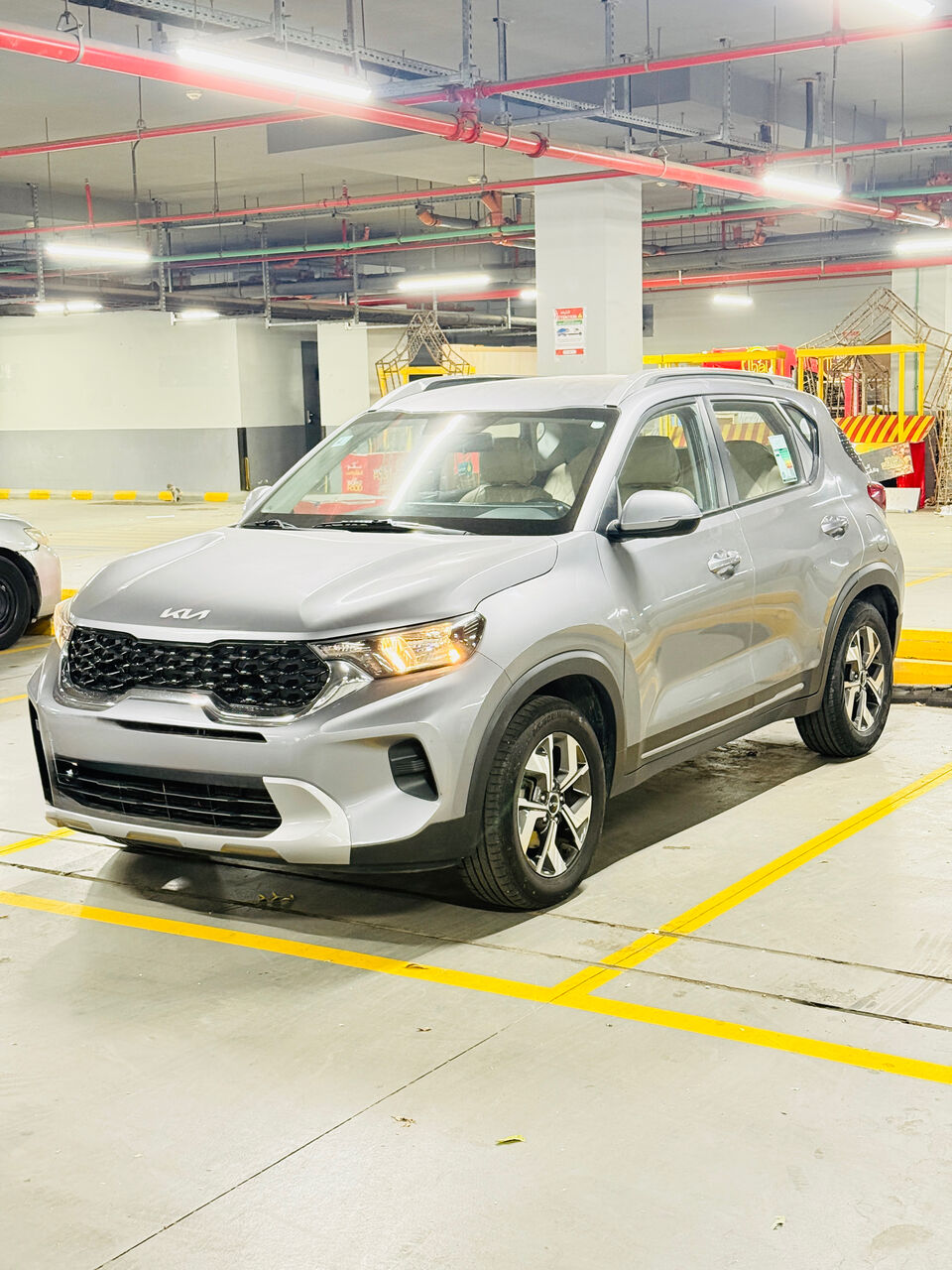 Jeddah, Vehicles, Cars & Trucks , SAR 44500,  Kia Spectra,  2023,  Automatic,  108000 KM,  Kia Sonet  Model
