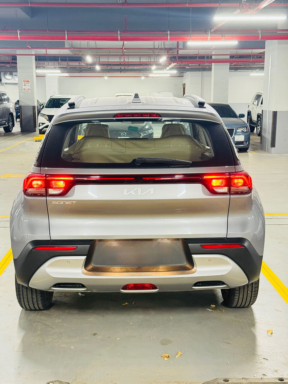 Jeddah, Vehicles, Cars & Trucks , SAR 44500,  Kia Spectra,  2023,  Automatic,  108000 KM,  Kia Sonet  Model