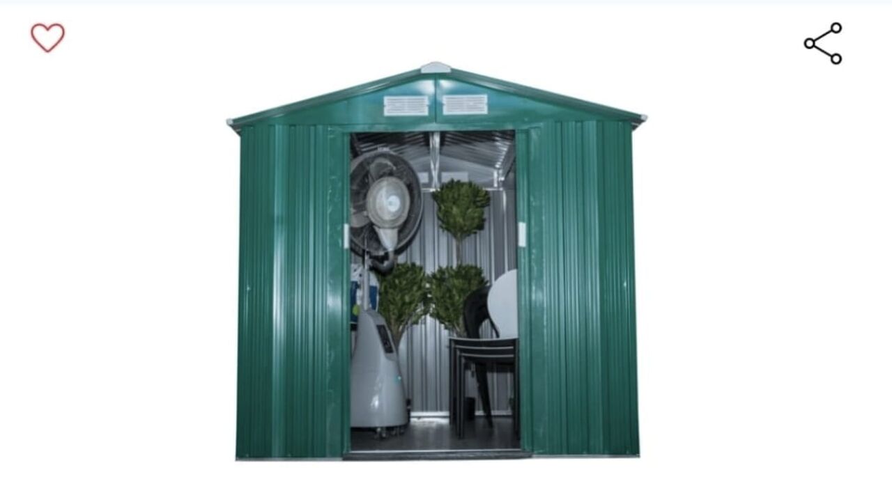 Riyadh, Farm & Garden, SAR 850,  Outdoor Storage Shed