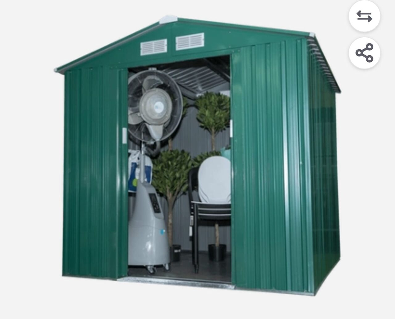 Riyadh, Farm & Garden, SAR 850,  Outdoor Storage Shed