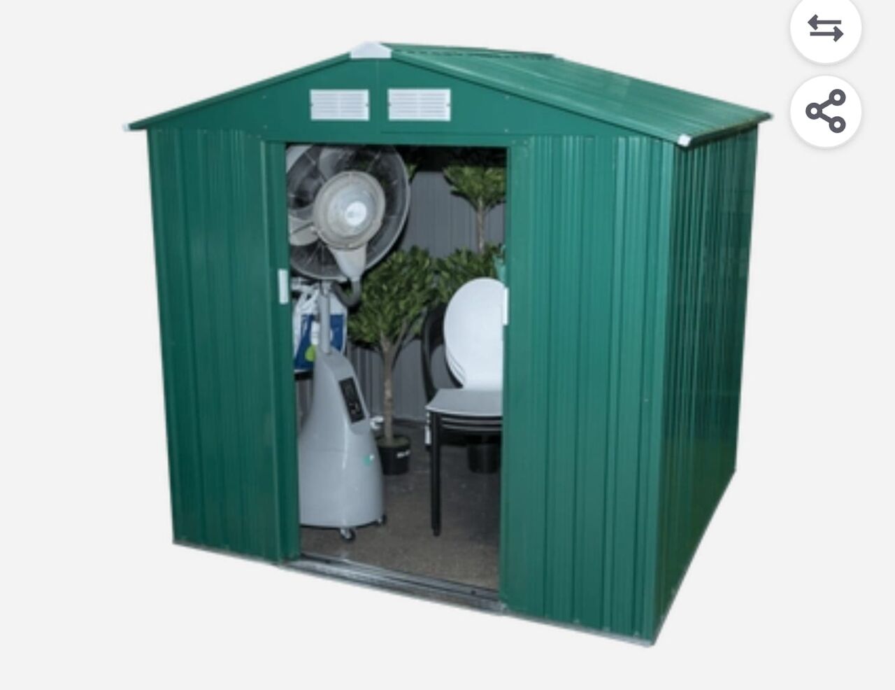 Riyadh, Farm & Garden, SAR 850,  Outdoor Storage Shed