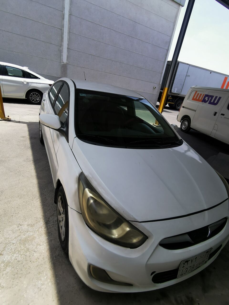 Dammam, Vehicles, Cars & Trucks , SAR 1500,  Hyundai Accent,  2013,  Automatic,  400000 KM,  Car Available For Monthly Basis In Dammam (Nakhil)