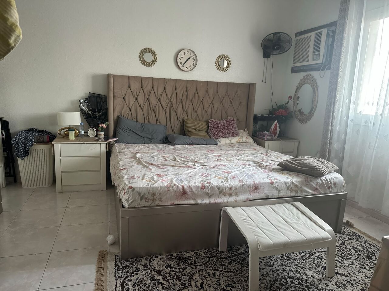 Al Andalus, Furniture, SAR 1500,  FULL Bedset Available For Sale