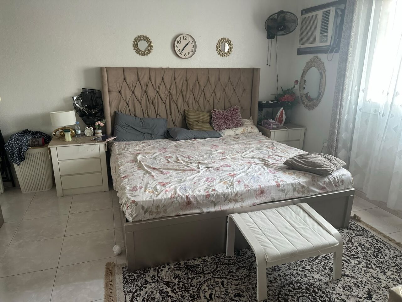 Al Andalus, Furniture, SAR 1500,  FULL Bedset Available For Sale