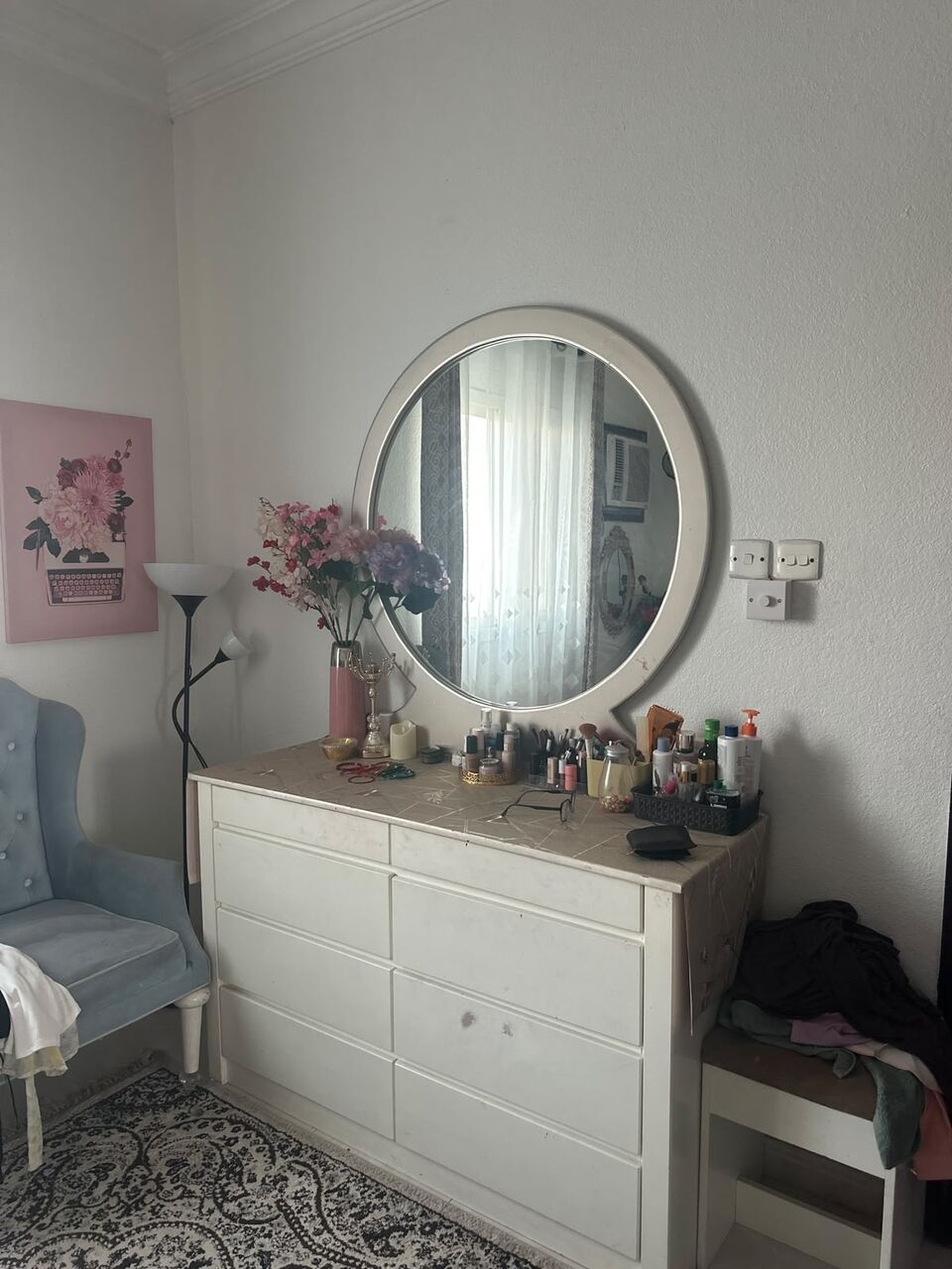 Al Andalus, Furniture, SAR 1500,  FULL Bedset Available For Sale
