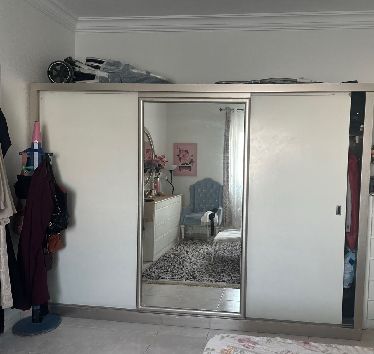 Al Andalus, Furniture, SAR 1500,  FULL Bedset Available For Sale
