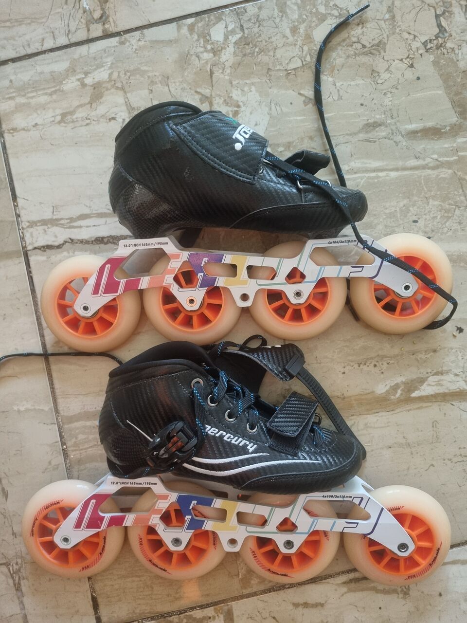 Khobar, Sporting Goods, SAR 600,  High Quality Professional Inline Speed Skates. Size:35" UK 5 (6-8 Years)