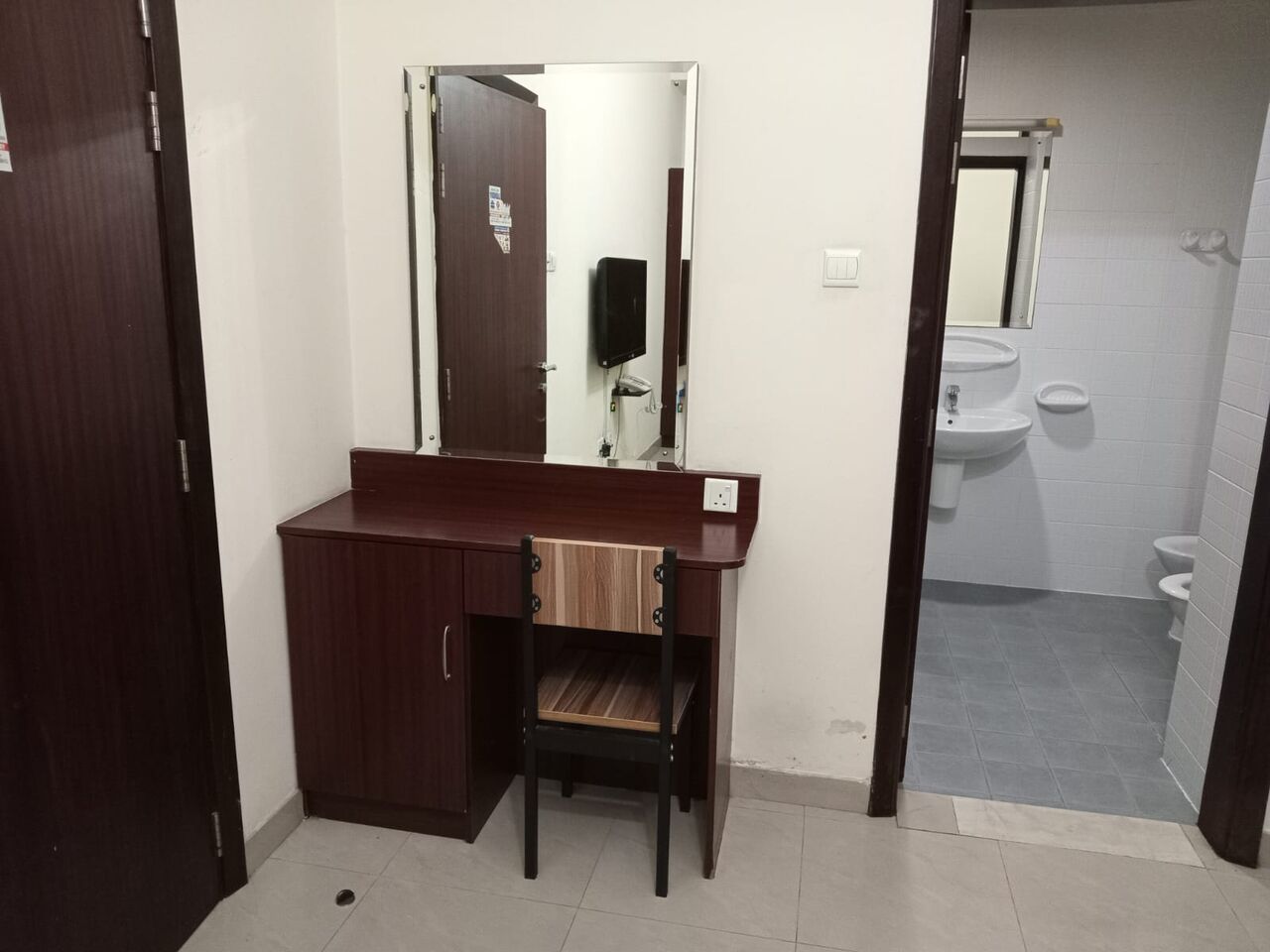 Juffair, Apartments, Flats, Houses & Villas, BHD 170/month,  Furnished,  Studio,  Studio Flat (BHD 170 - Unlimited EWA)