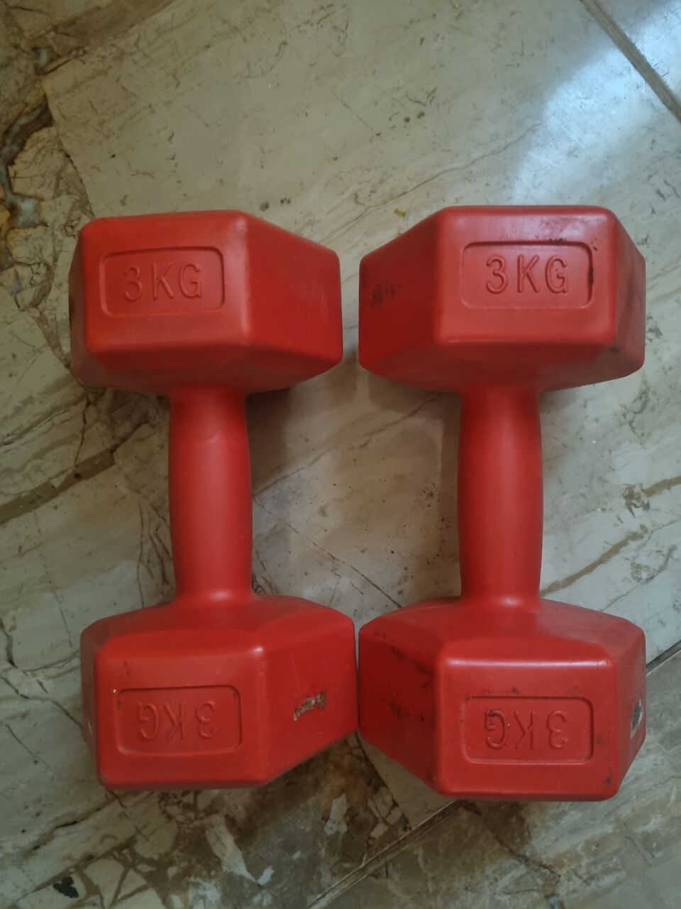 Khobar, Heavy Equipment, SAR 40,  Dumbbells 3 KG For Sale In Good Condition