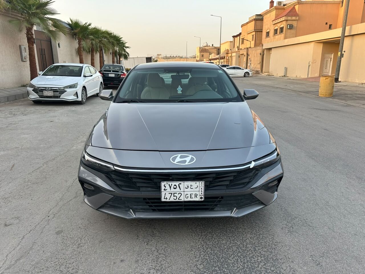 Riyadh, Vehicles, Cars & Trucks , SAR 55000,  Hyundai Elantra SE 2.0,  2024,  Automatic,  113000 KM,   Hyundai Elantra Mid Options For Sales (new Shape) Urgent Sales