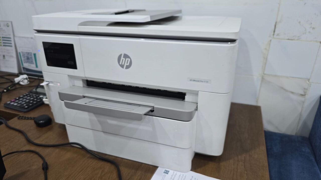 Manfouha, Computers, SAR 700,  HP OfficeJet Pro 9730 Color Printer For Sale