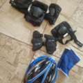 SAR 150,  Premium Protective Gear Bundle, Medium Size 6-15 Years (Skating, Cycling & Multi-Sport)