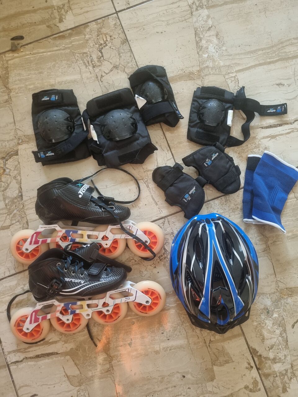Khobar, Clothing & Accessories, SAR 150,  Premium Protective Gear Bundle, Medium Size 6-15 Years (Skating, Cycling & Multi-Sport)