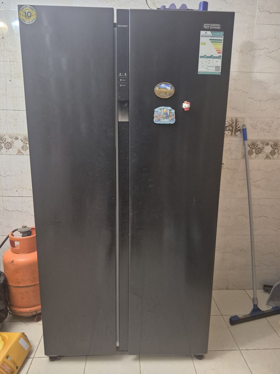 Jizan, Appliances, SAR 1600,  521 Litre,Double Door Fridge/freezer Supreme General With 10 Years Warranty