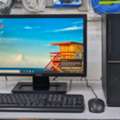 BHD 73,  Lenovo Core I5 7th Gen 3.0Ghz 8GB RAM 256GB SSD 19" Monitor Computer Set Ready To Use