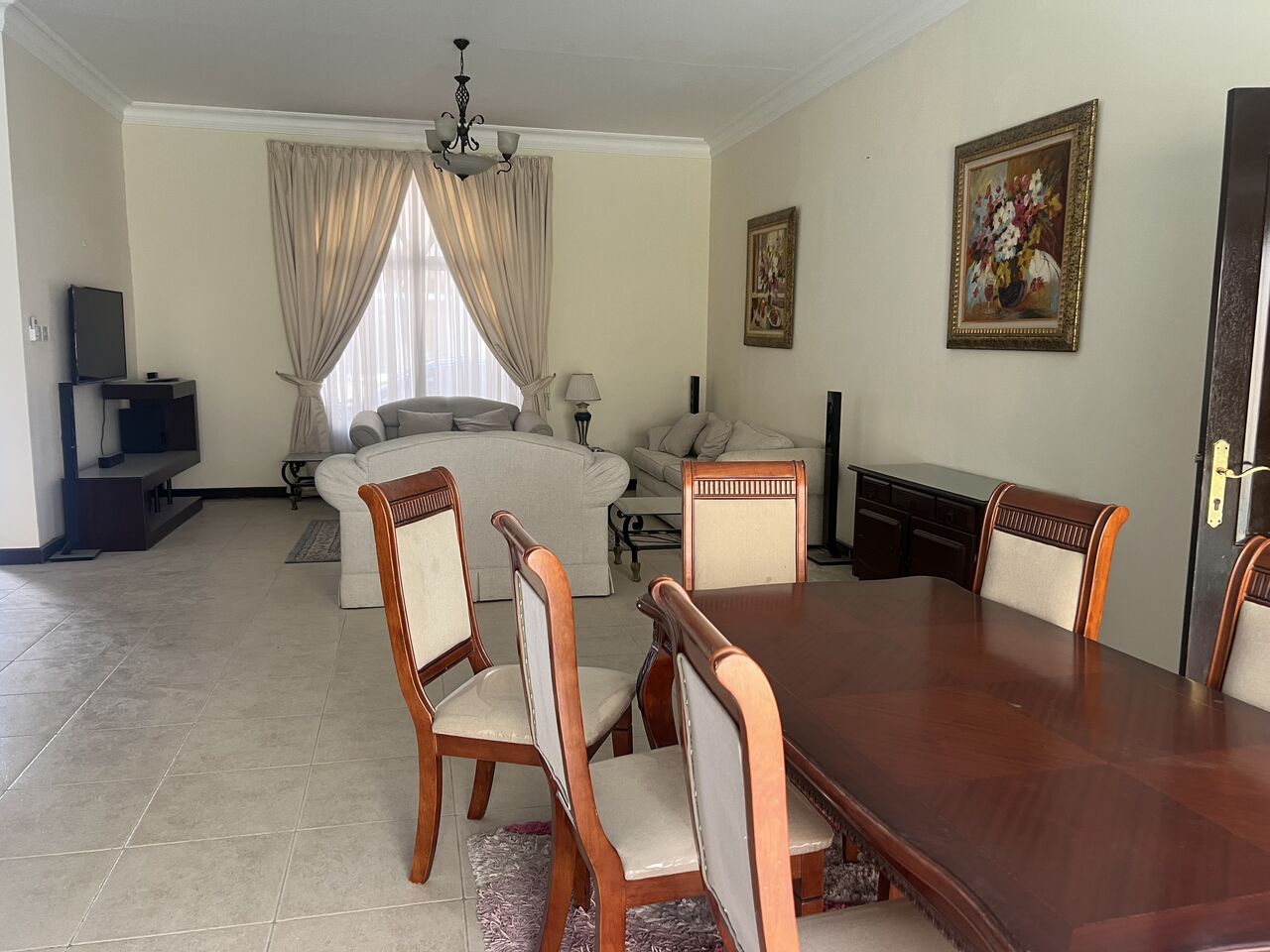 Juffair, Villas, BHD 650,  Furnished,  4 Bedrooms Villa Juffair-F.F IncL;-EWA