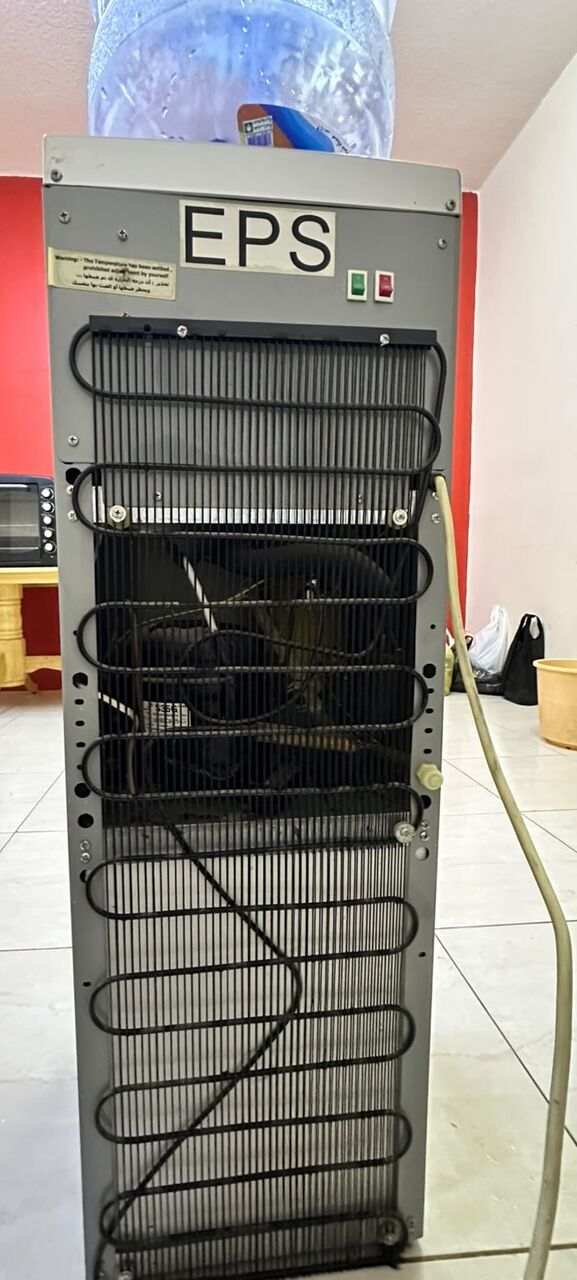 Al Rawdah, Appliances, SAR 180,  Geepas Water Dispenser With Refrigerator &ndash; Reliable & Family-Friendly (Riyadh &ndash; Al Rawdah)