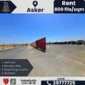 BHD 2000,  2500 Sq. Meter,  Land For Rent &ndash; Askar | BD 2,000/-