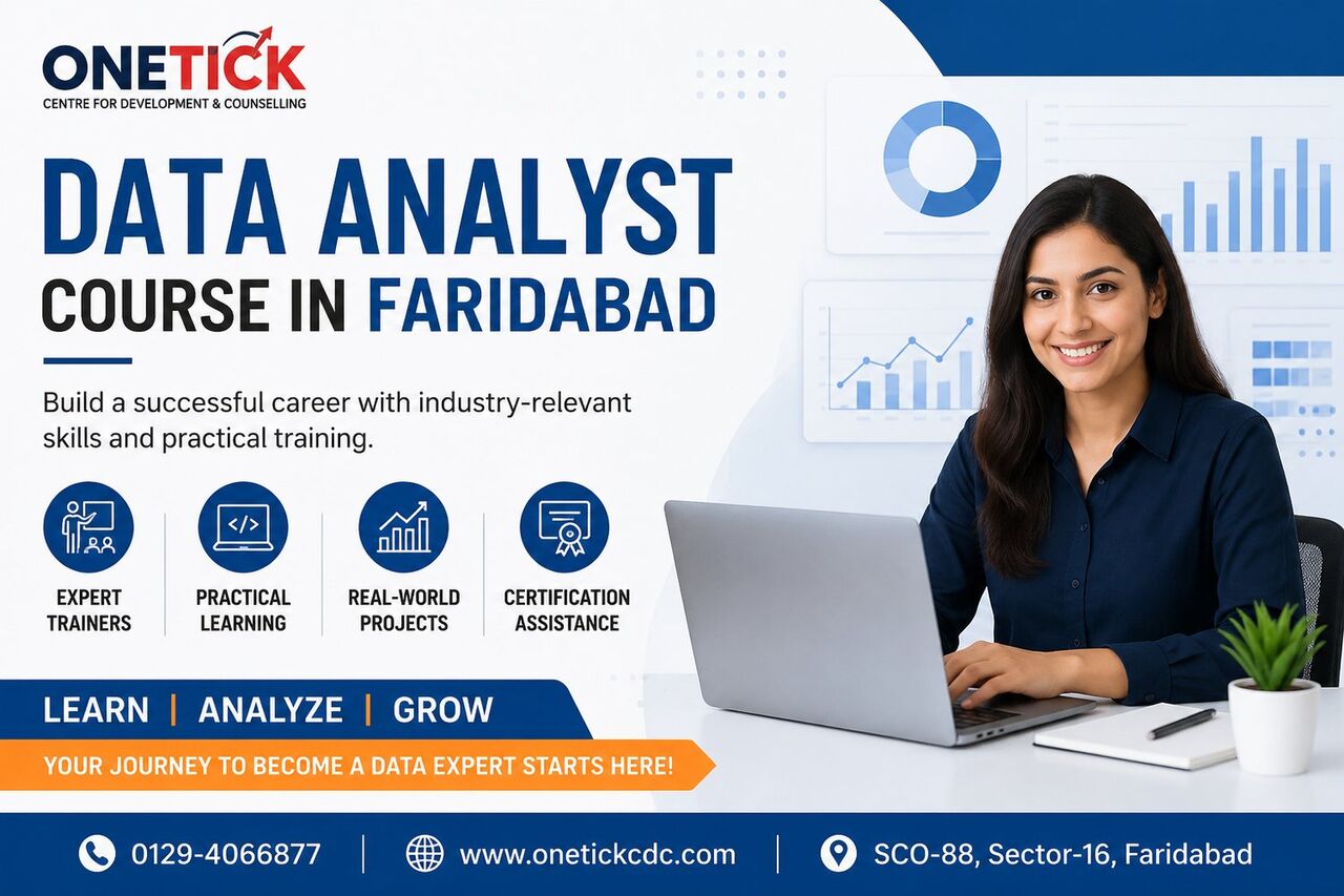 Faridabad, Education, Data Analyst Course In Faridabad | Data Analyst Institute