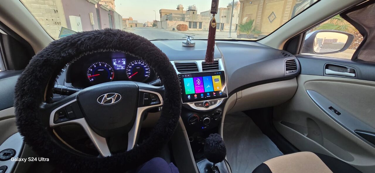 Dhurma, Vehicles, Cars & Trucks , SAR 18000,  Hyundai Accent,  2015,  Automatic,  307000 KM,