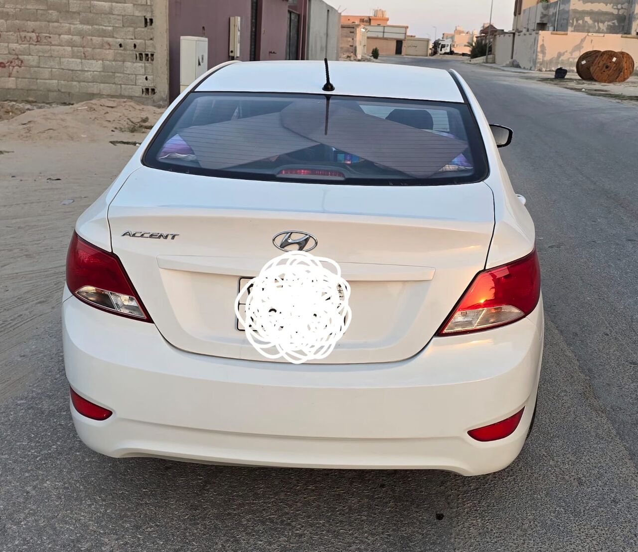 Dhurma, Vehicles, Cars & Trucks , SAR 18000,  Hyundai Accent,  2015,  Automatic,  307000 KM,