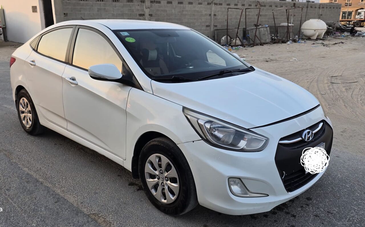 Dhurma, Vehicles, Cars & Trucks , SAR 18000,  Hyundai Accent,  2015,  Automatic,  307000 KM,