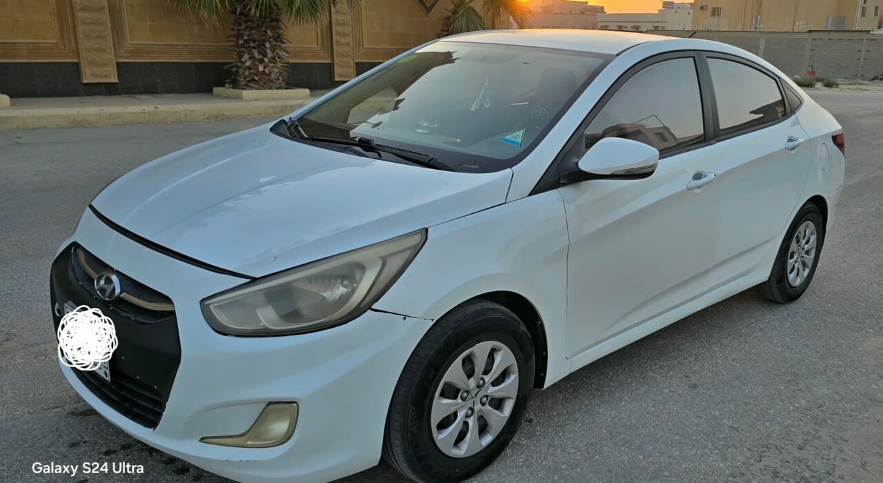 Dhurma, Vehicles, Cars & Trucks , SAR 18000,  Hyundai Accent,  2015,  Automatic,  307000 KM,