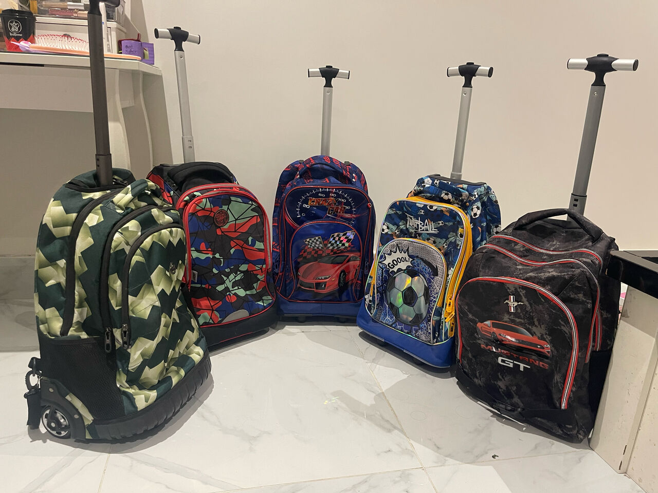 Khobar, Household Items, SAR 35,  Clearnce Sale - School Time - Used Bags ( Good Condition)