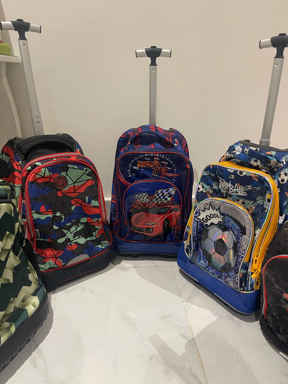 Khobar, Household Items, SAR 35,  Clearnce Sale - School Time - Used Bags ( Good Condition)
