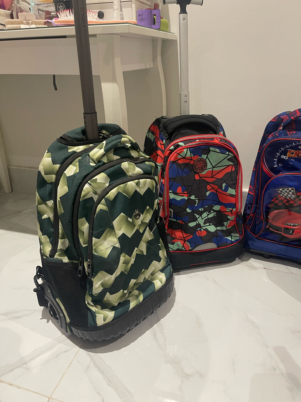 Khobar, Household Items, SAR 35,  Clearnce Sale - School Time - Used Bags ( Good Condition)