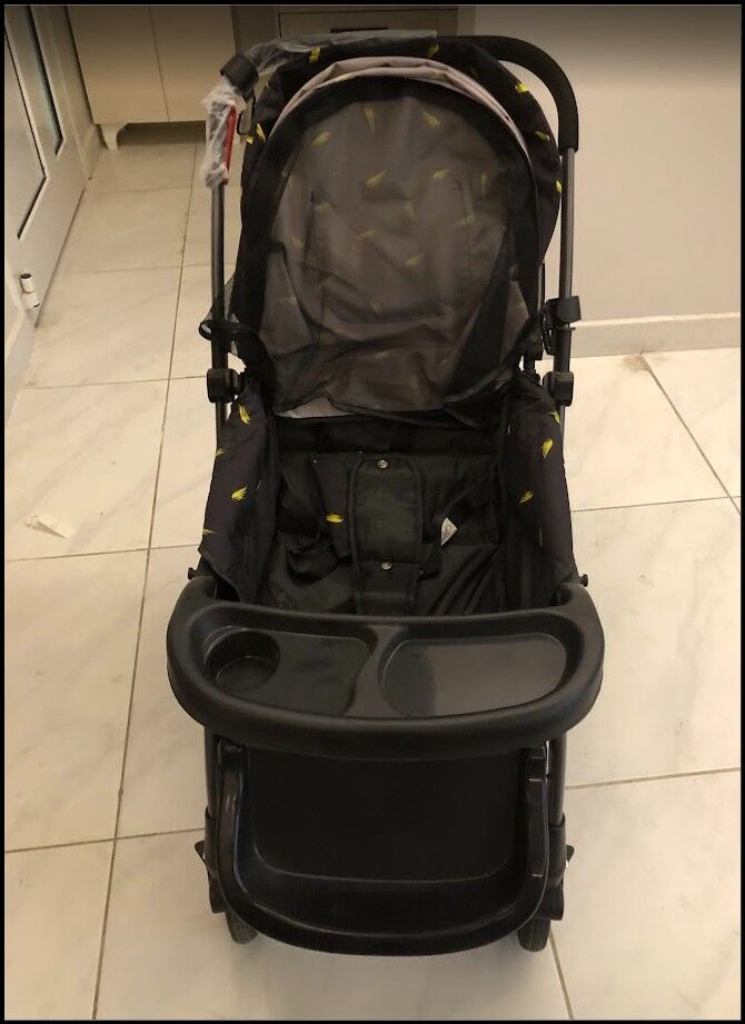 Khafji, Baby & Kid Stuff, SAR 100,  Baby Stroller With Reversible Position