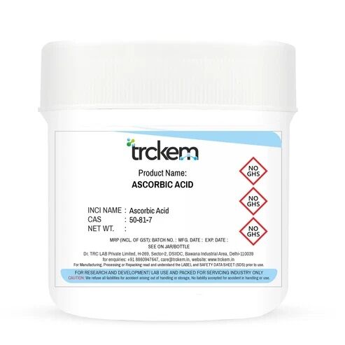 New Delhi, Health, Ascorbic Acid &ndash; High-Purity Vitamin C For Skincare Formulations