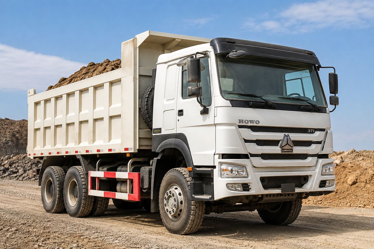 Dammam, Equipment Rental, Dump Truck With Driver/Operator