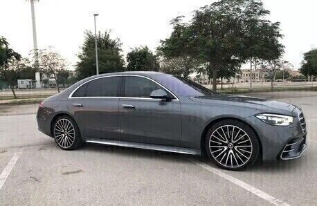 Jubail, Vehicles, Cars & Trucks , SAR 384000,  Mercedes S500 Jewel 2021, Juffali, Low Mileage, Agency Maintained,  2021,  49000 KM,  Jubail Down Town