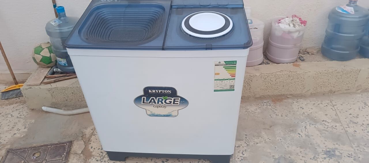 Riyadh, Appliances, SAR 250,  Washing Machine New Condition