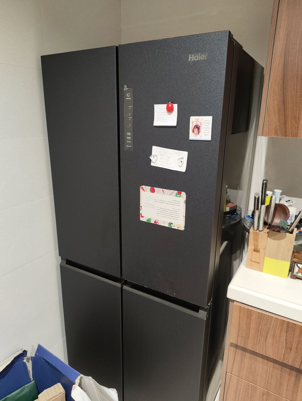 Dammam, Appliances, SAR 2000,  Haier 4-Door Fridge &ndash; Bought Sep 2025 &ndash; Warranty Until 2028 &ndash; Transferable