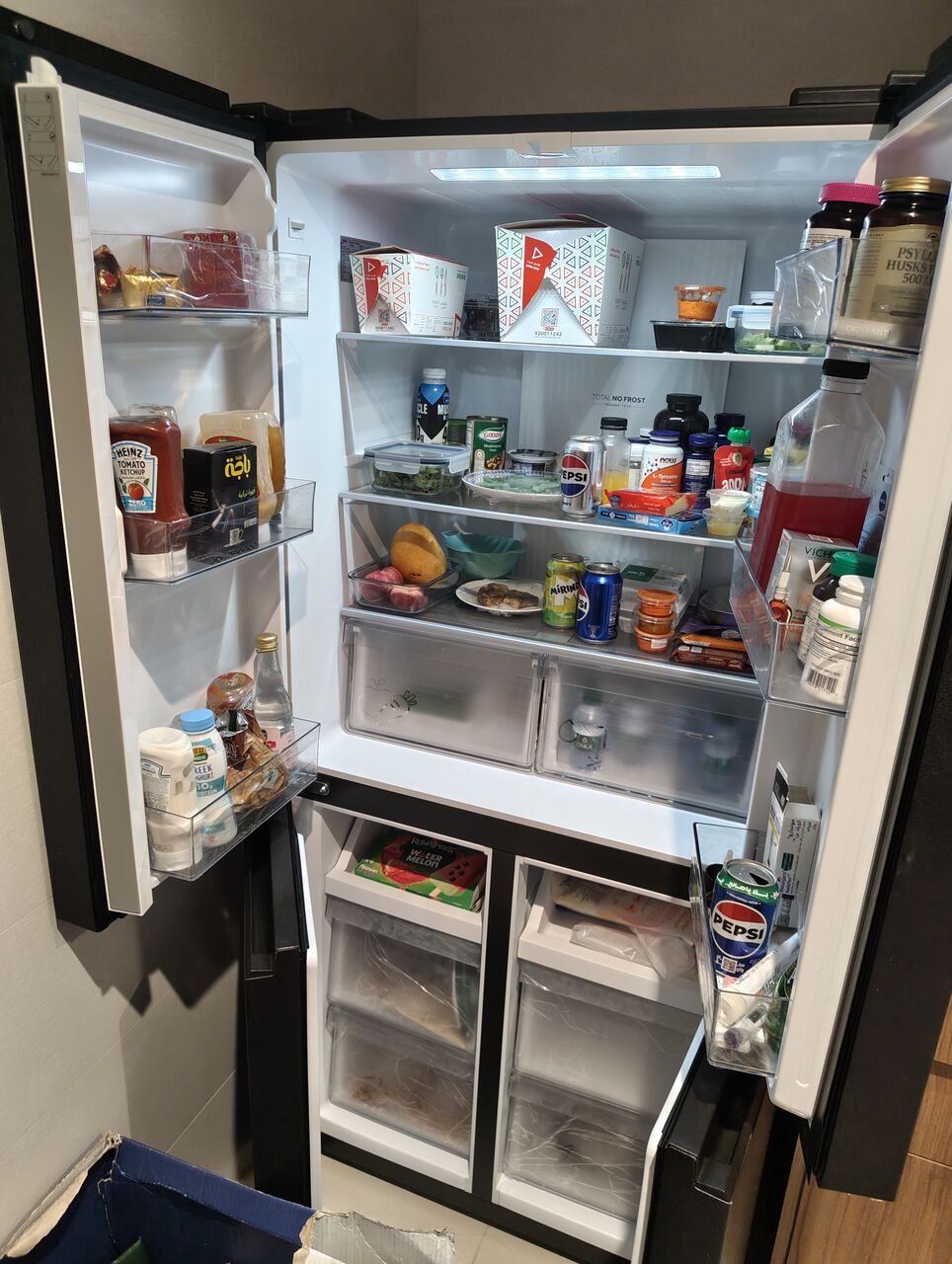 Dammam, Appliances, SAR 2000,  Haier 4-Door Fridge &ndash; Bought Sep 2025 &ndash; Warranty Until 2028 &ndash; Transferable